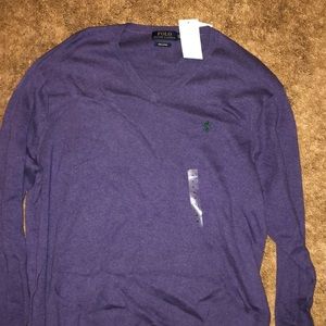 Ralph Lauren Polo V-Neck Sweater